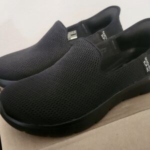 Sketchers Slip on Black US Size 8.5